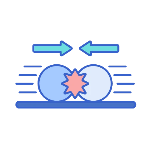 Two Objects Colliding with Each Other