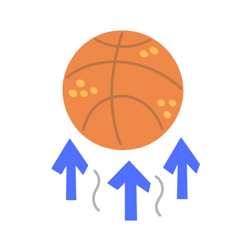 Air Resistance on a Basketball