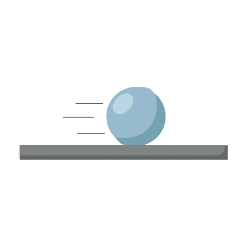 Sphere rolling on a surface