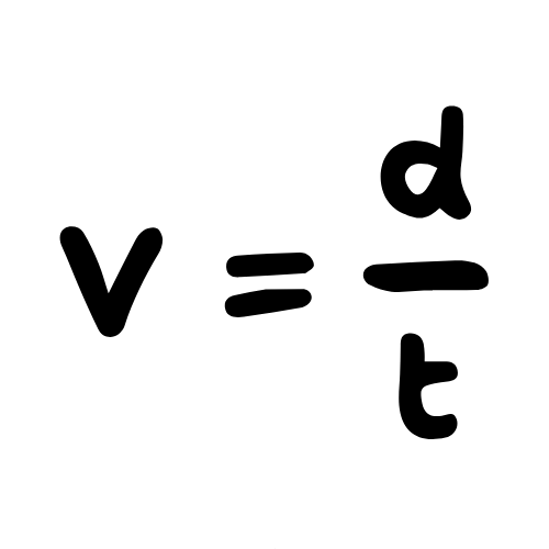 Velocity Formula