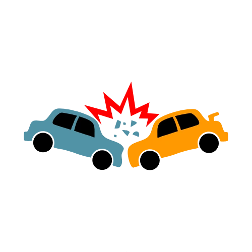 Two Cars Collision
