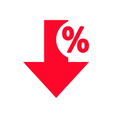 Percentage Decrease