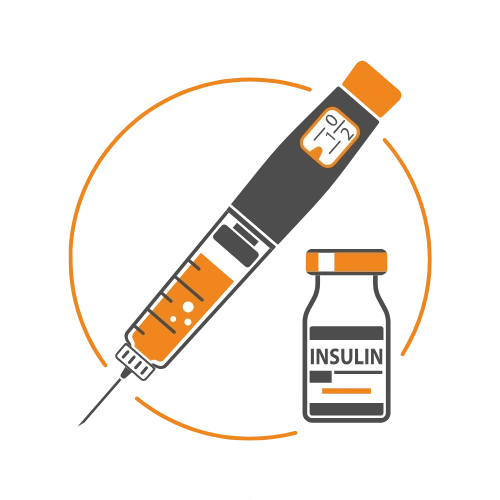 Insulin Pen Syringe and Vial for Diabetes