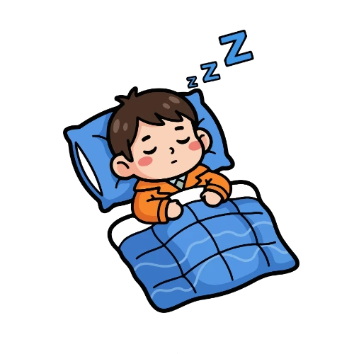 Sleeping Boy